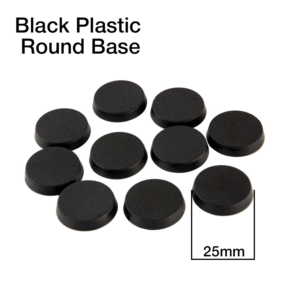 Round Bases 25mm | Miniatures, miniature painting, miniatures buy, 28 mm, wargames, bases, stand, round base 25mm