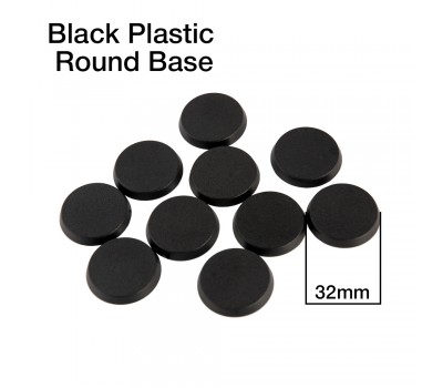 Round Bases 32mm | Miniatures, miniature painting, miniatures buy, 28 mm, wargames, bases, stand, round base 25mm