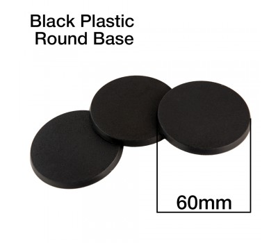 Round Bases 50mm | Miniatures, miniature painting, miniatures buy, 28 mm, wargames, bases, stand, round base 60mm