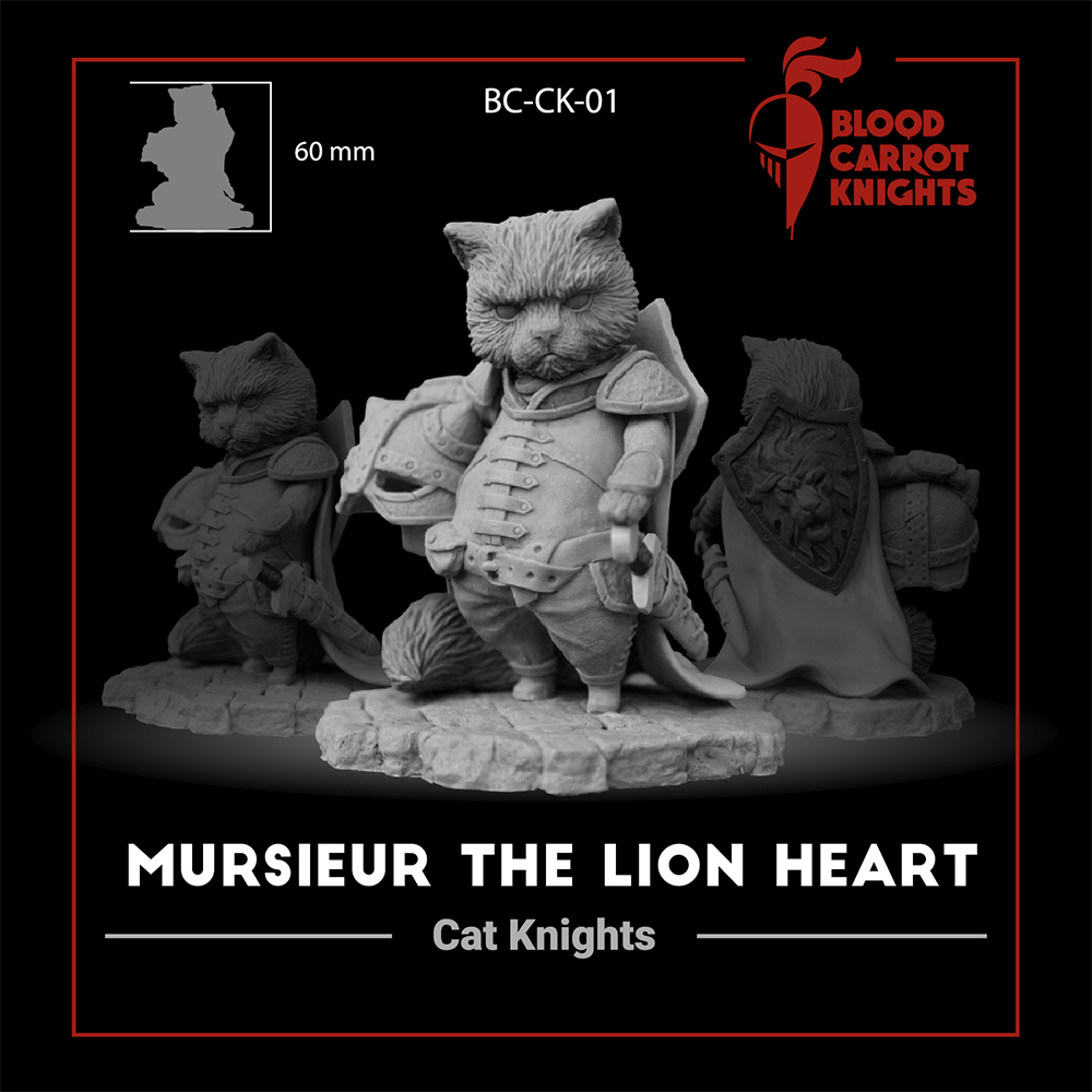 Mursieur The Lion Heart