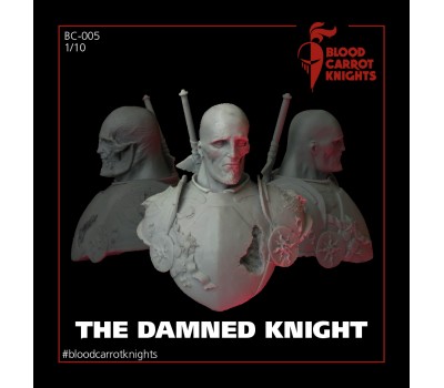The Damned Knight 1/10 Bust