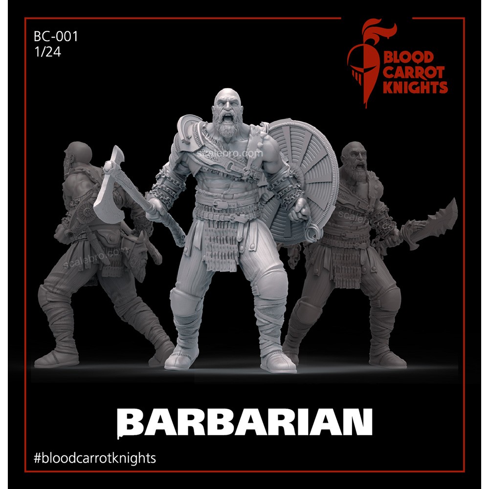 Barbarian 75 mm