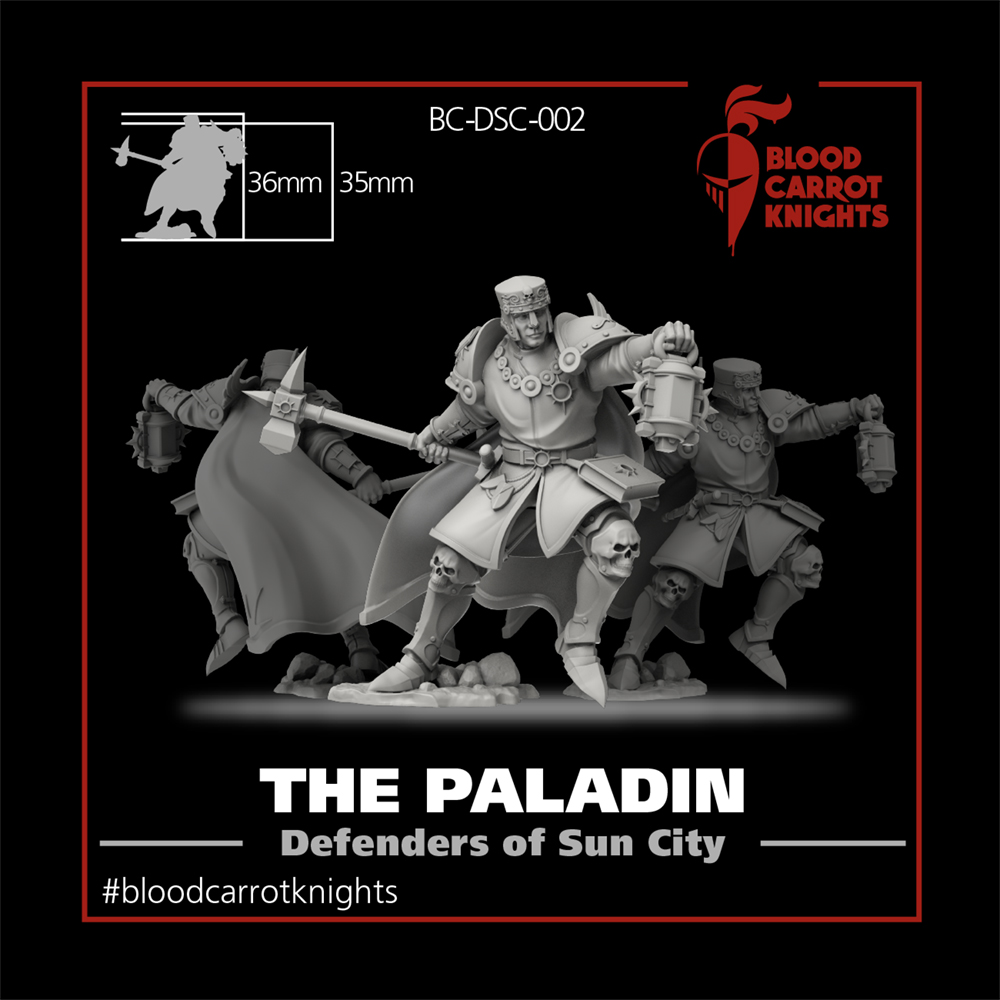 The Paladin 28mm