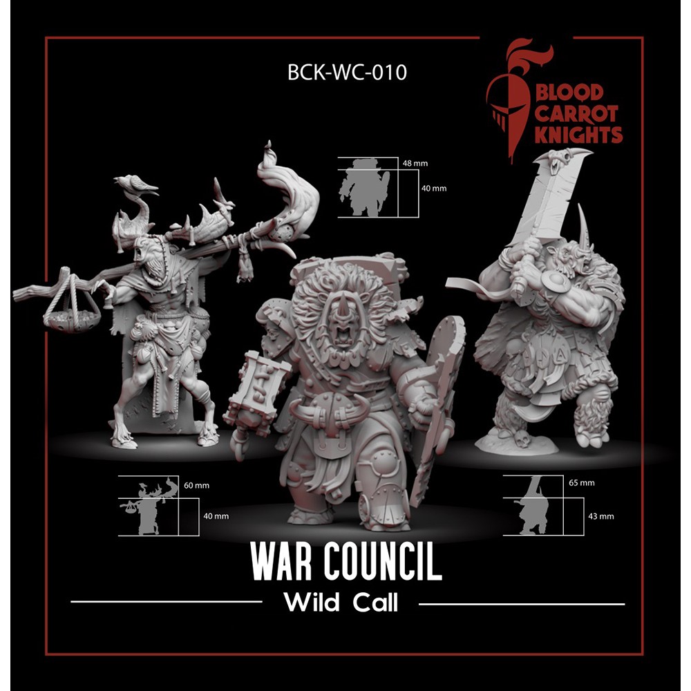 War Council set