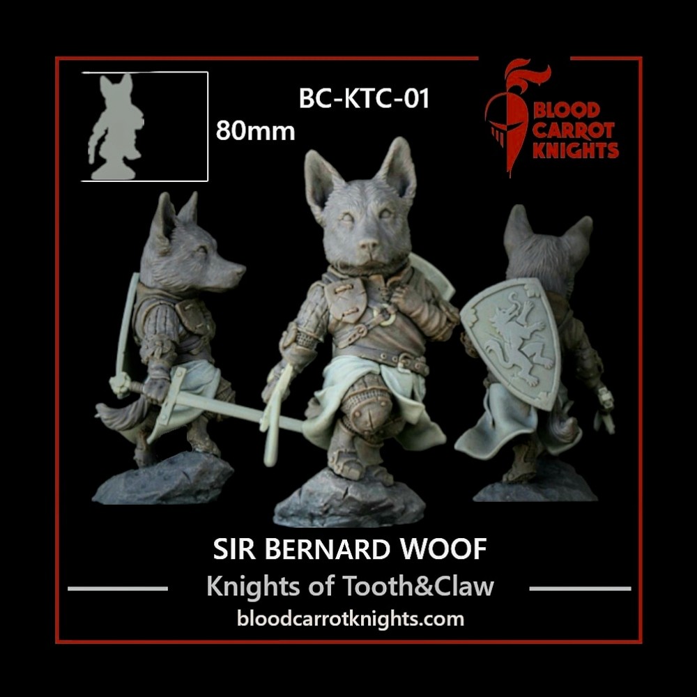 Sir Bernard Woof