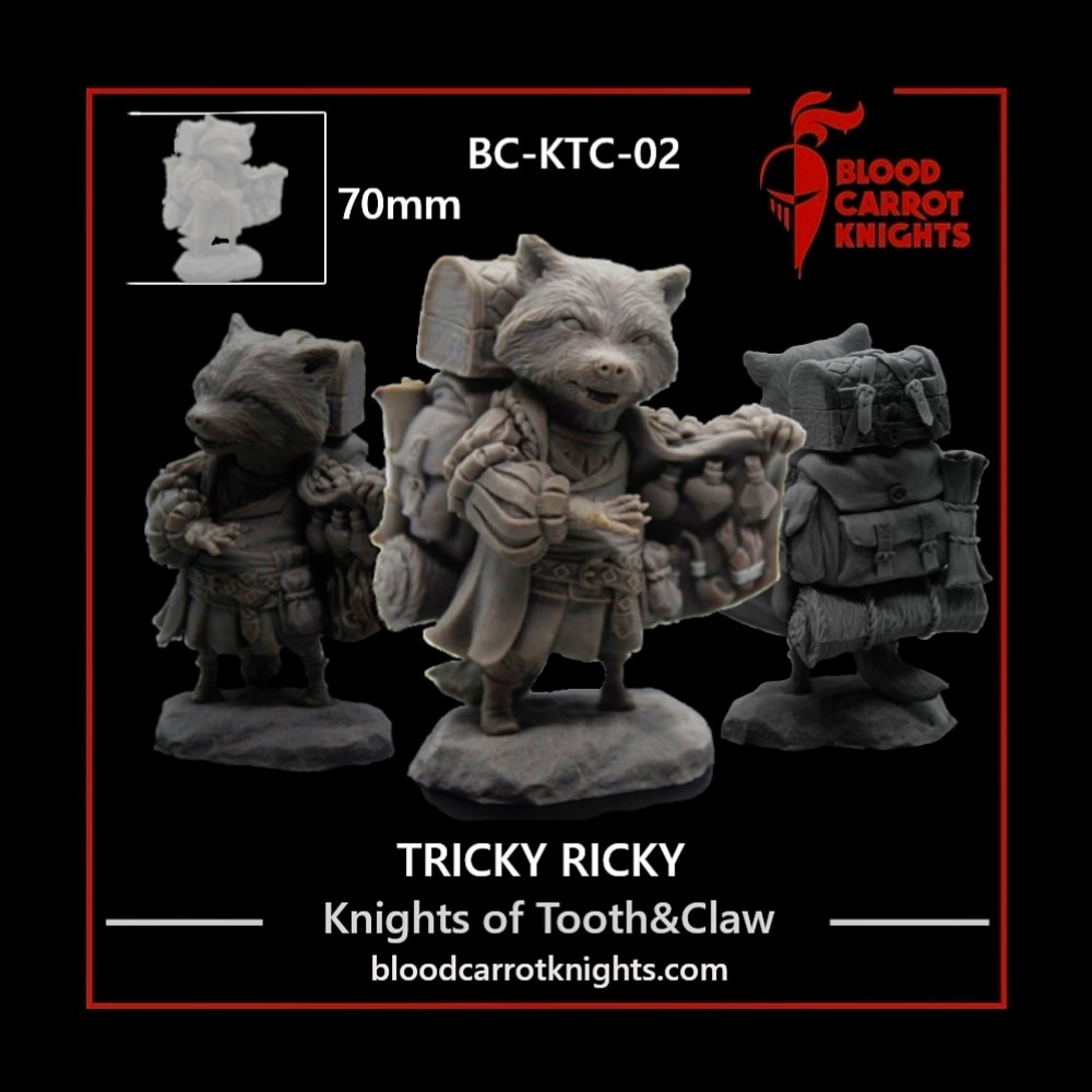 Blood Carrot Knights - Tricky Ricky