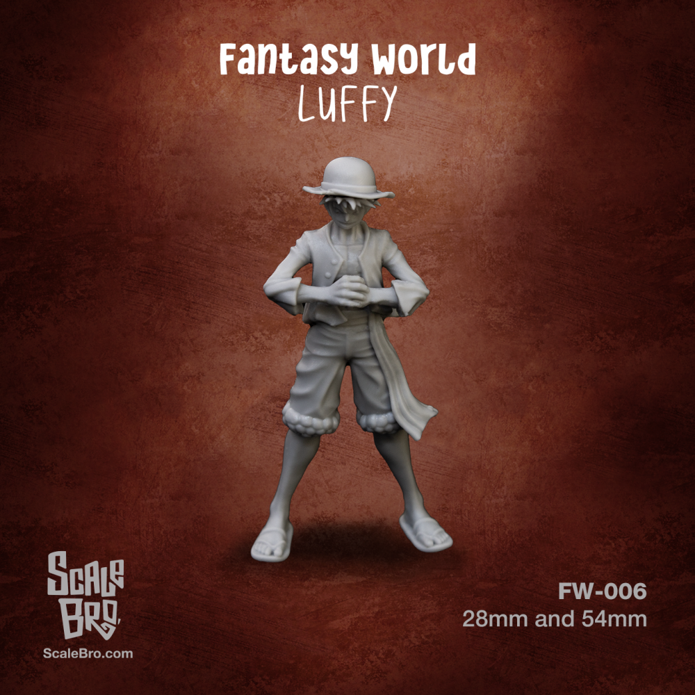 Scalebro — Luffy
