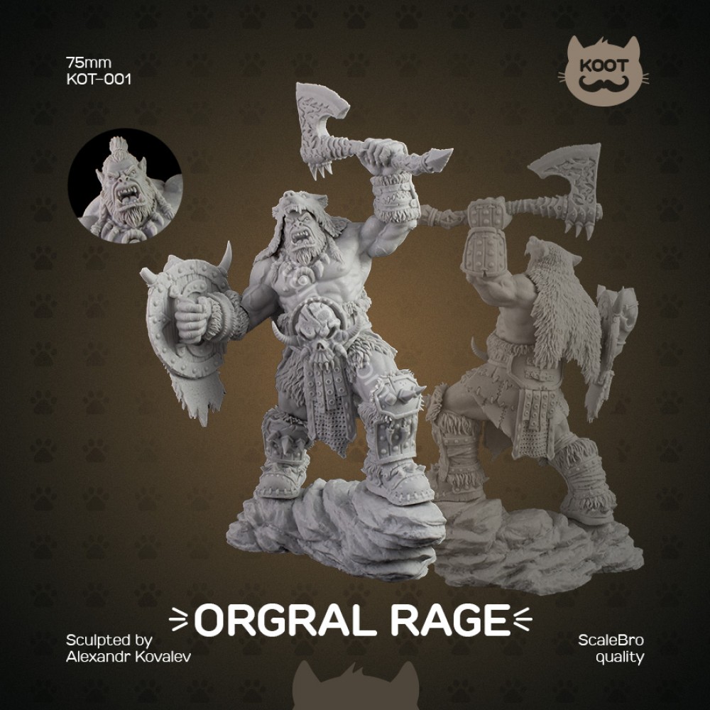 Orgral Rage 75mm