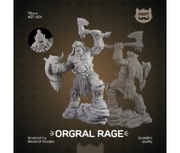 Orgral Rage 75mm