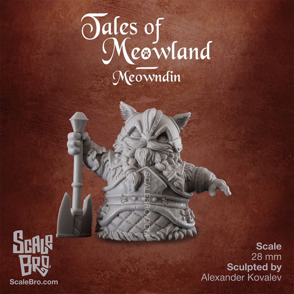 Meowndin Tales of Meowland