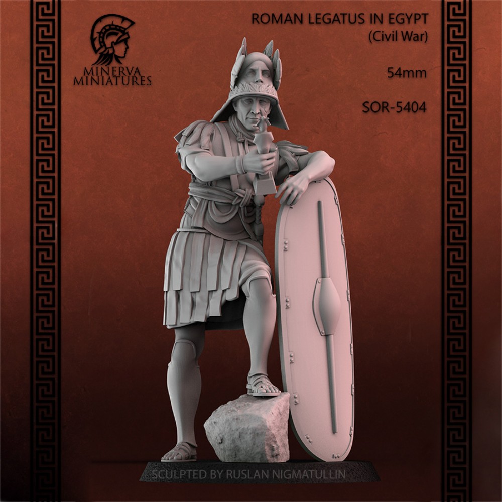 Roman Legatus in Egypt 54 mm