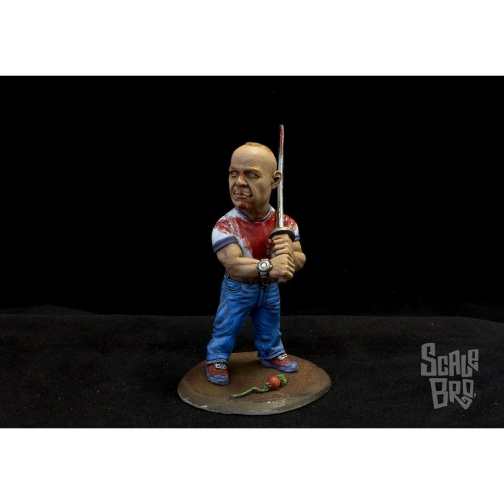 Butch miniature painted