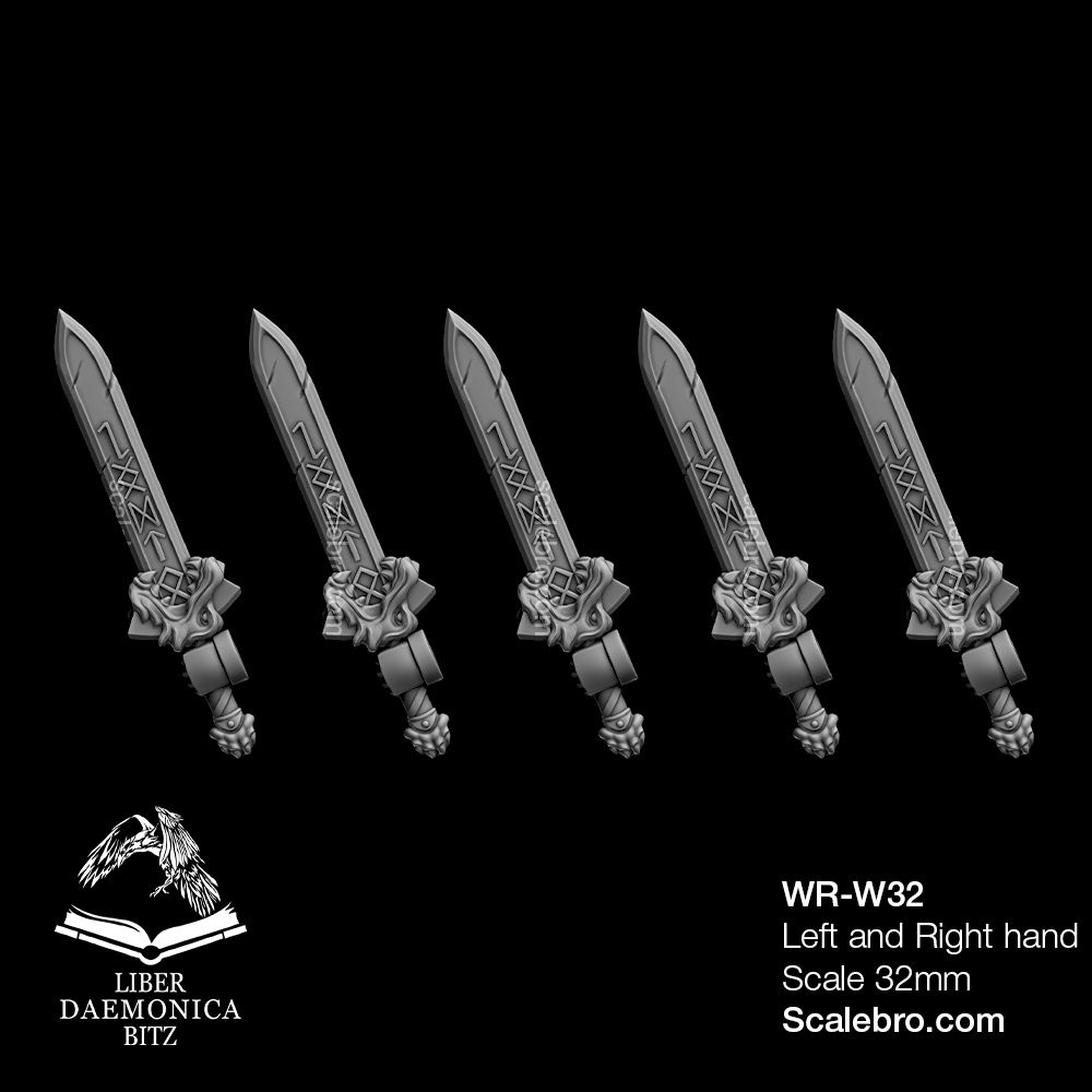 Liber Daemonica Bitz - Weapons Fenrir