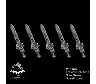 Liber Daemonica Bitz - Weapons Fenrir