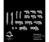 Weapons DW type (various)