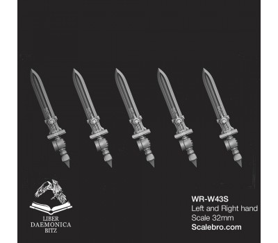 Weapons Warden Sword