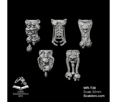 Liber Daemonica Bitz — Tabards type Skull