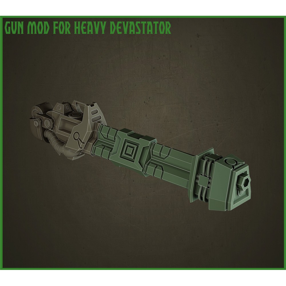 Addon 3x Gun Mod for Heavy 
