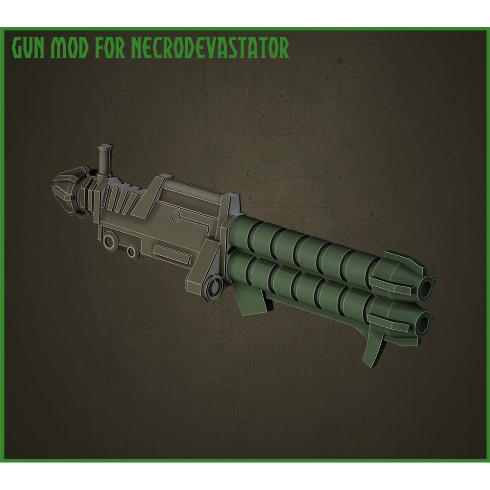 Addon Gun Modification